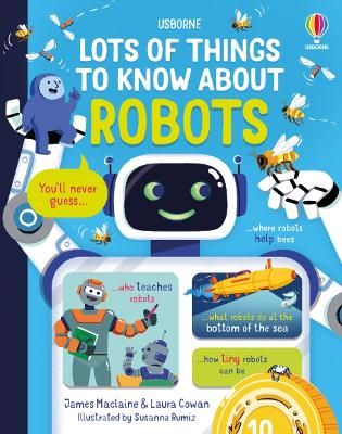 Picture of Lots of Things to Know About Robots