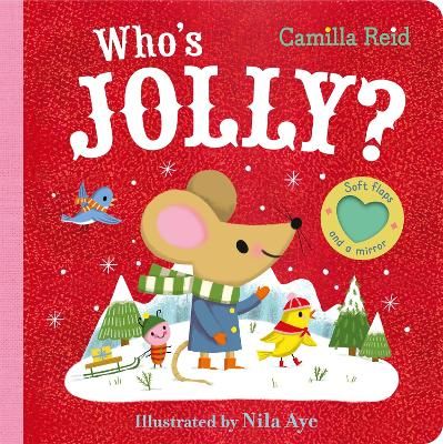 Picture of Who's Jolly?: The Perfect Christmas Gift for Toddlers - an Interactive Lift the Flap Book