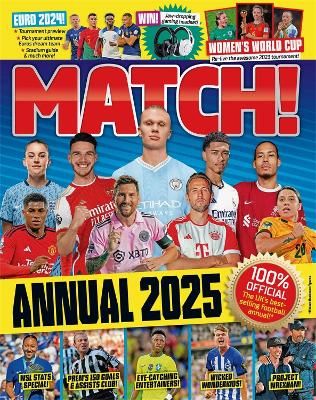 Picture of Match Annual 2025