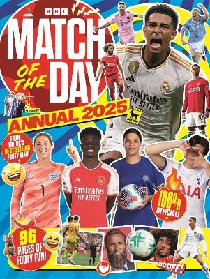 Picture of Match of the Day Annual 2025