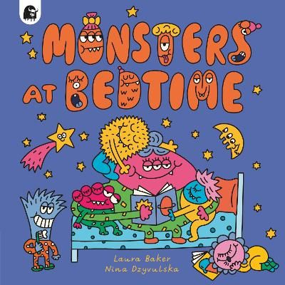 Picture of Monsters at Bedtime: Volume 4