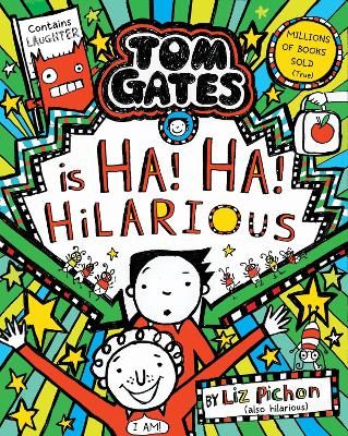 Picture of Tom Gates Ha! Ha! Hilarious HB