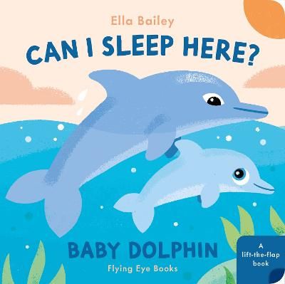 Picture of Can I Sleep Here Baby Dolphin