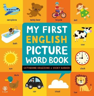 Picture of My First English Picture Word Book