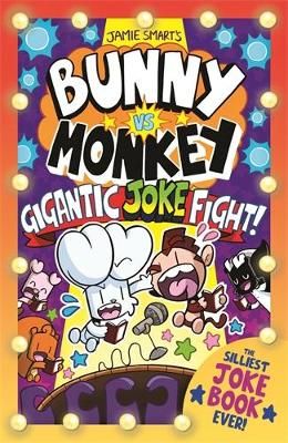 Picture of Bunny vs Monkey: The Gigantic Joke Fight!