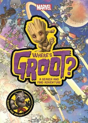 Picture of Where's Groot?: A Marvel search-and-find activity book