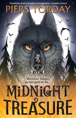 Picture of Midnight Treasure: An immersive new world of werwolves and vampirs, from an award-winning author