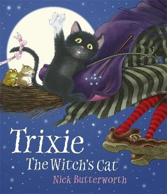 Picture of Trixie the Witch's Cat