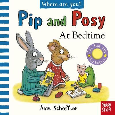 Picture of Pip and Posy, Where Are You? At Bedtime (A Felt Flaps Book)