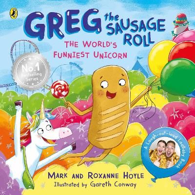 Picture of Greg the Sausage Roll: The World's Funniest Unicorn