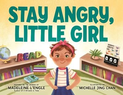 Picture of Stay Angry, Little Girl