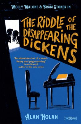 Picture of The Riddle of the Disappearing Dickens: Molly Malone & Bram Stoker