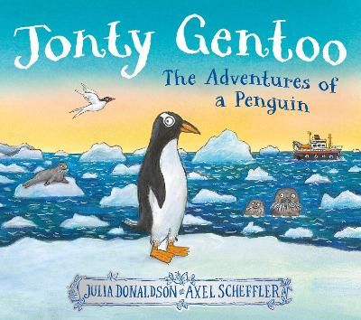 Picture of Jonty Gentoo - The Adventures of a Penguin